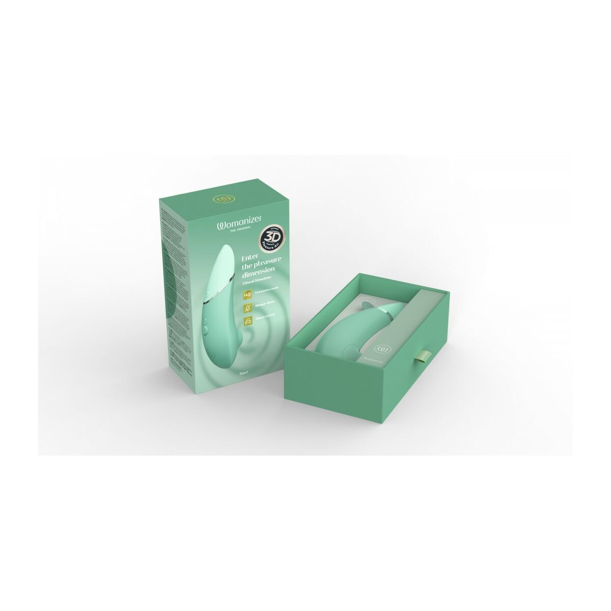 Vibrator Womanizer WOM180-GREEN Zelena